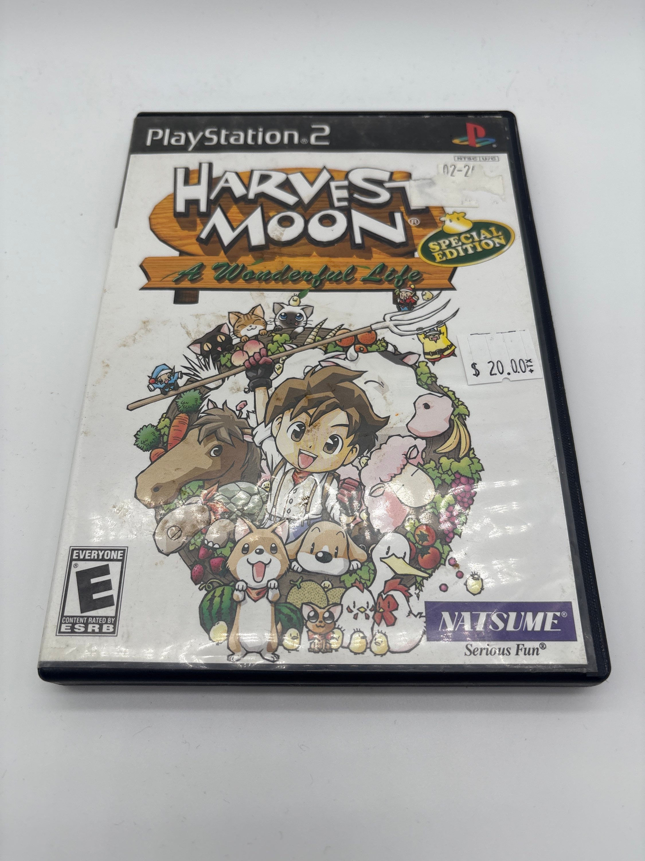 Harvest Moon a Wonderful Life (Used)