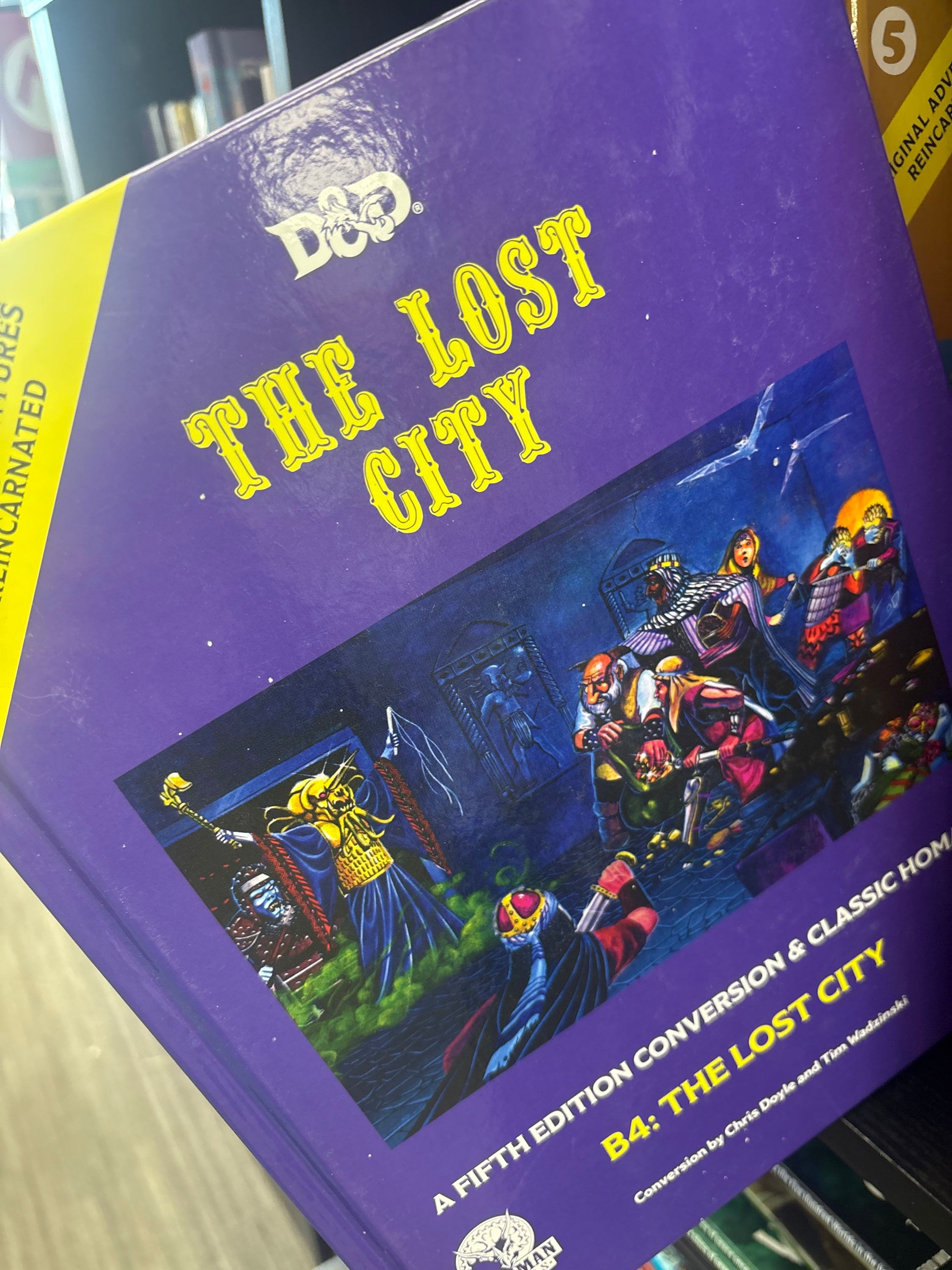 The Lost City Book