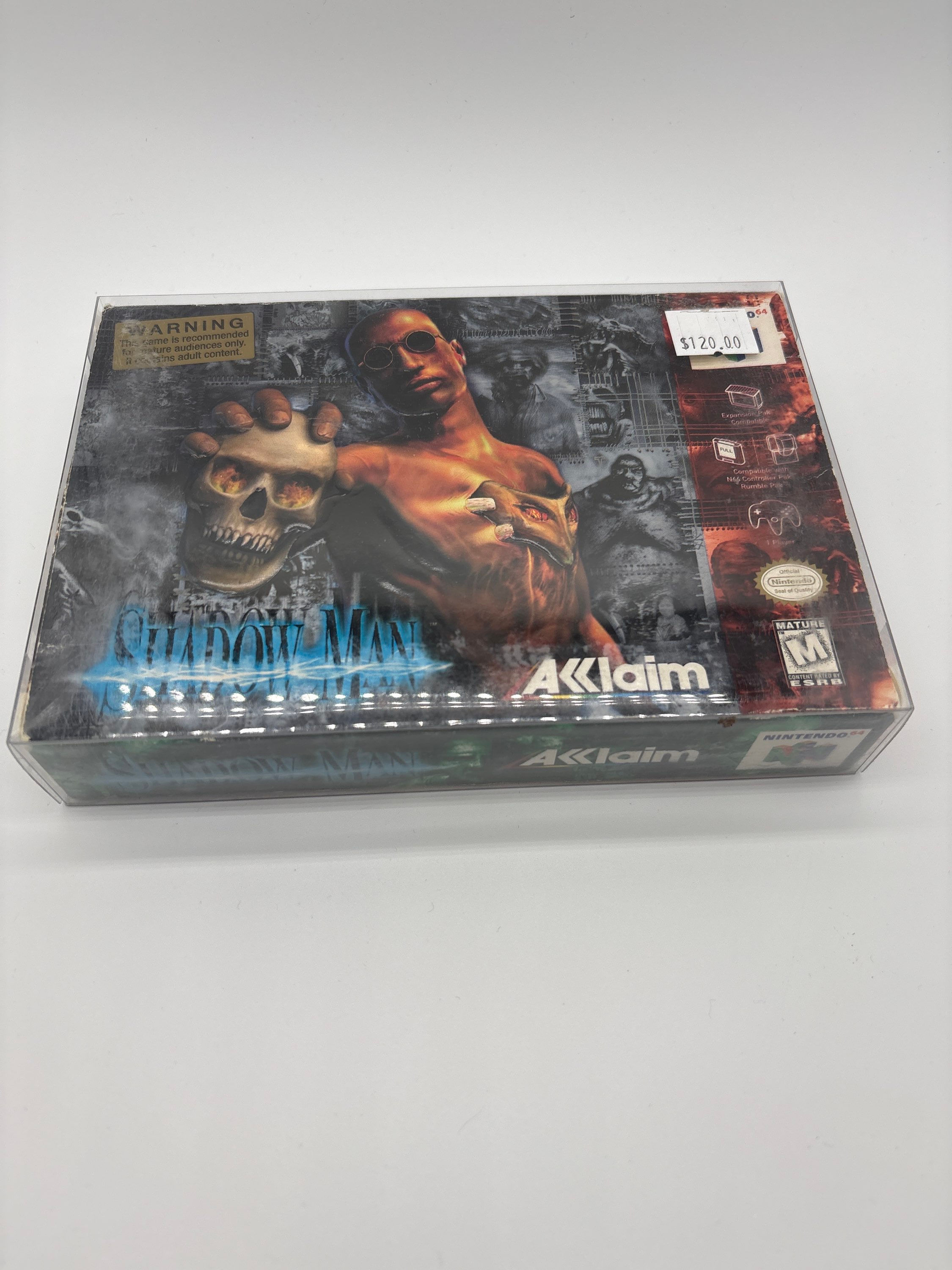 Shadow Man (Used) Complete Box