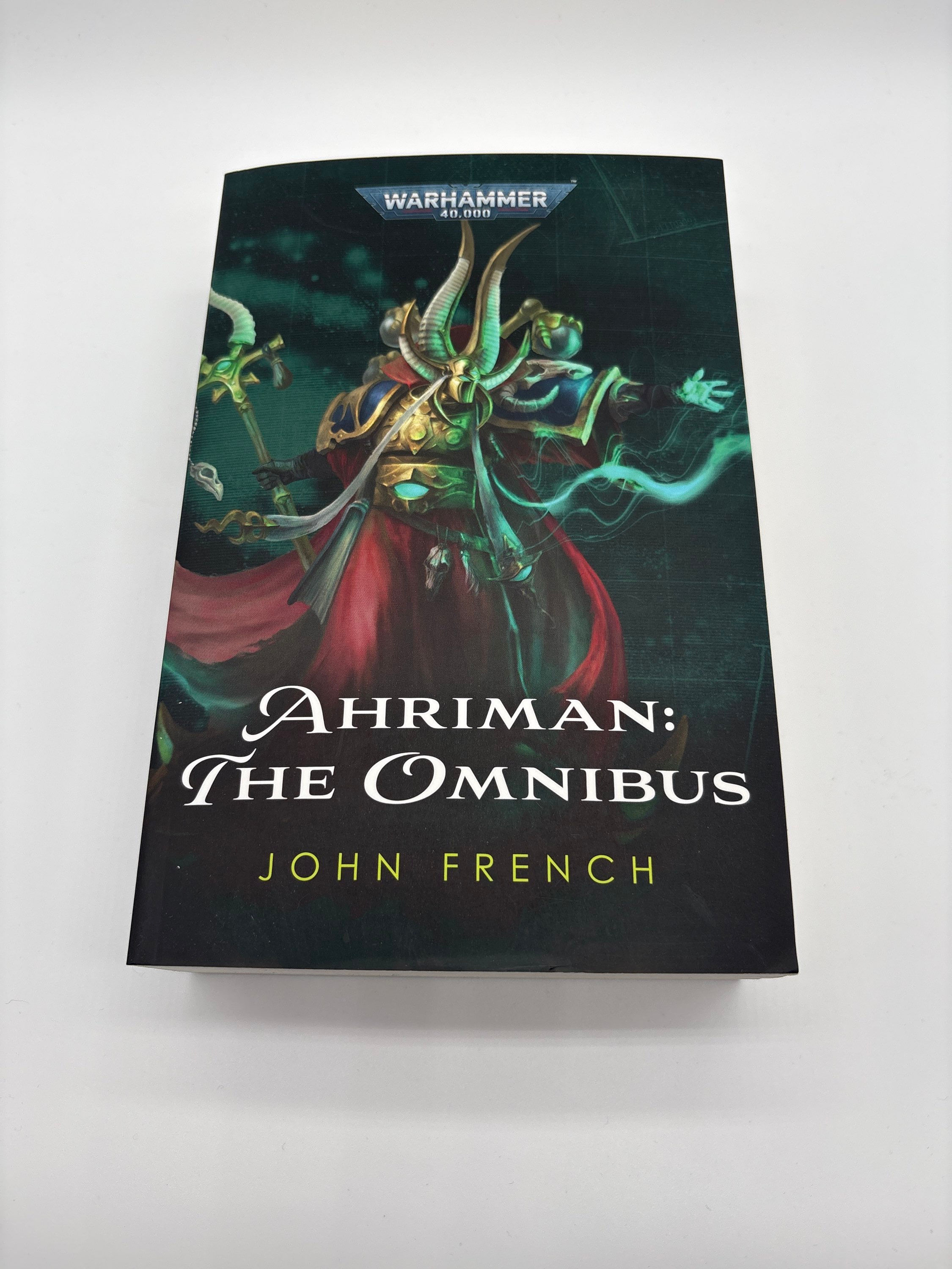 Ahriman Book