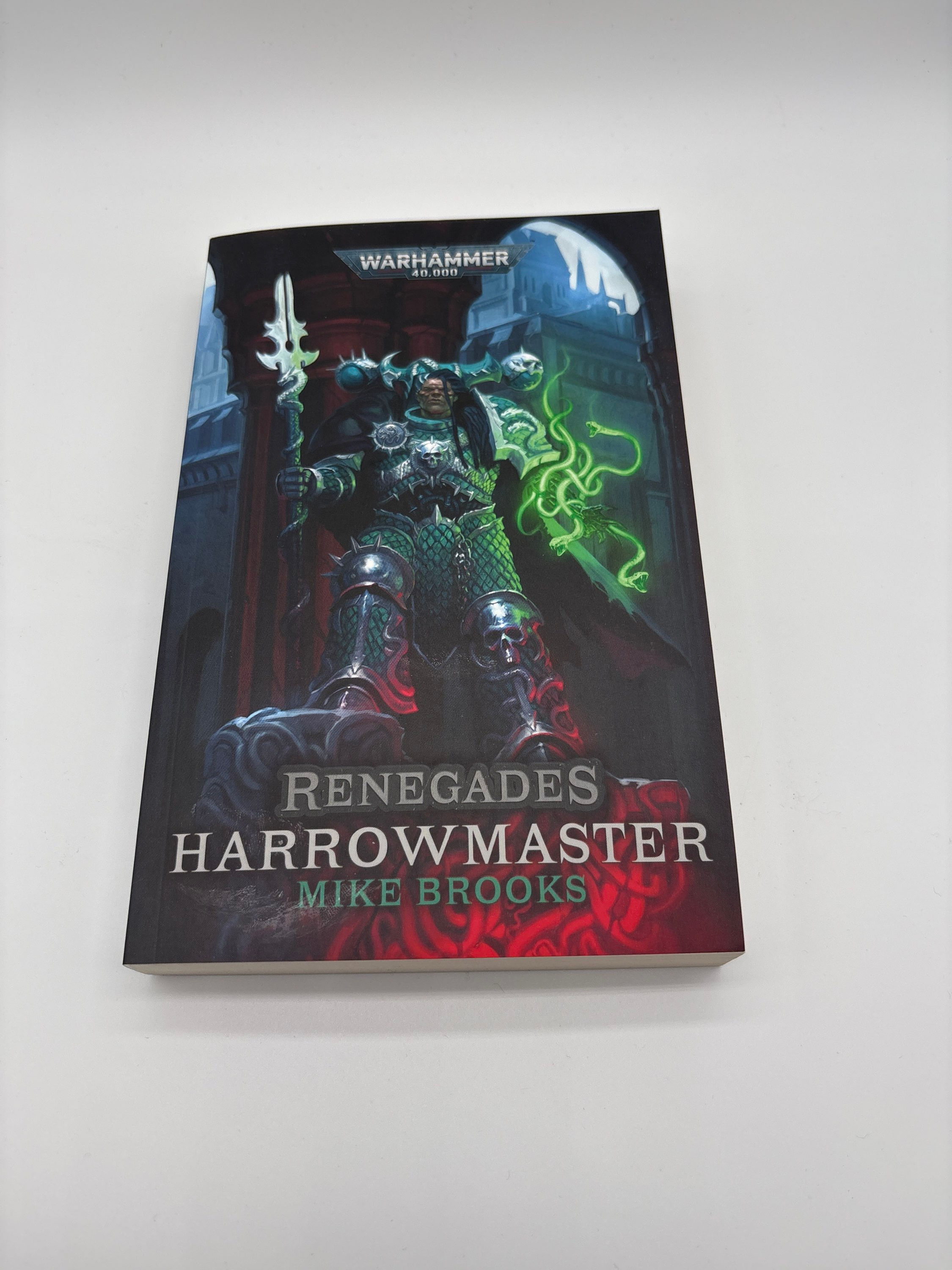 Renegades Harrow Master Book