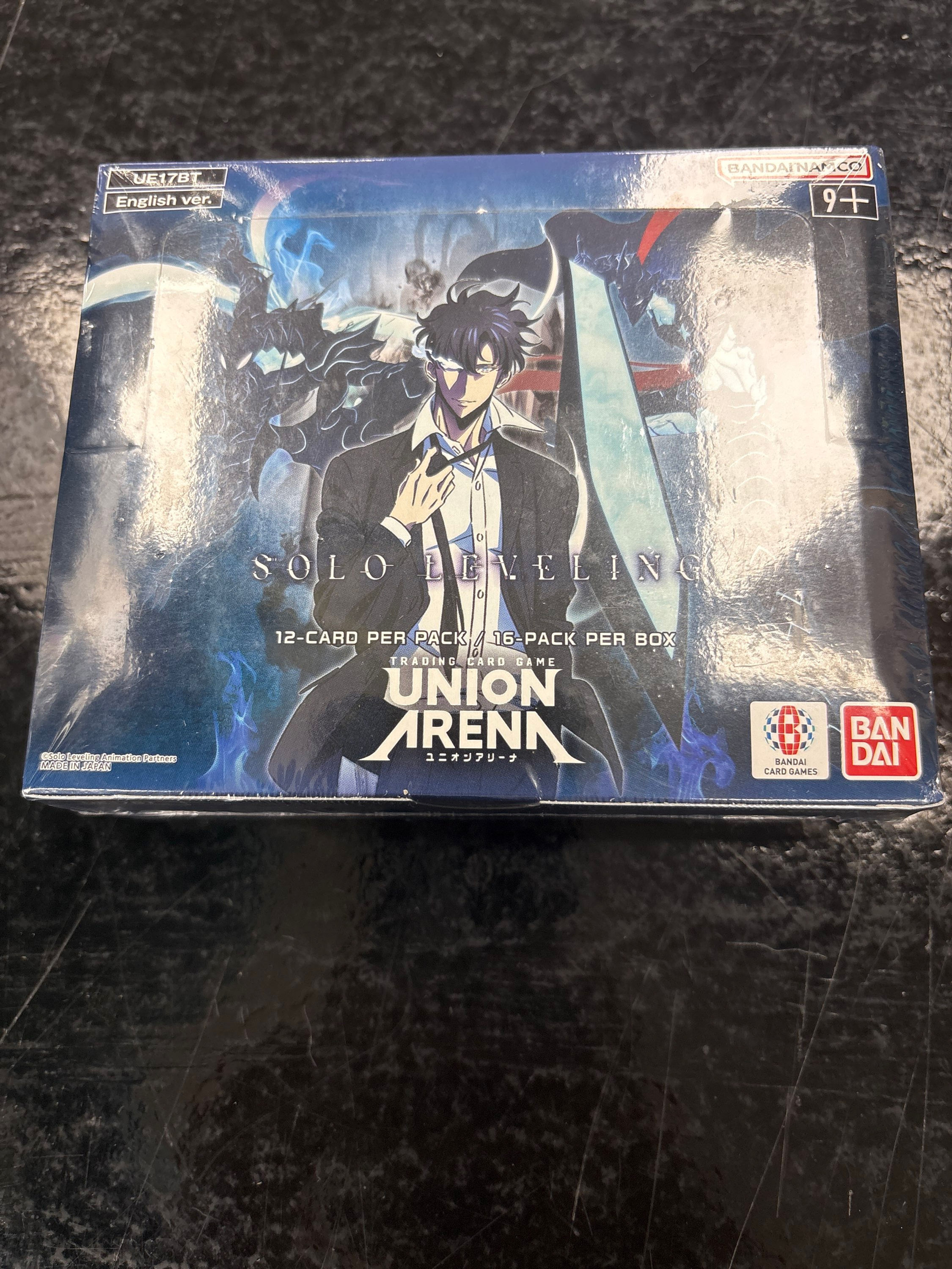 Solo Levelling Booster Box