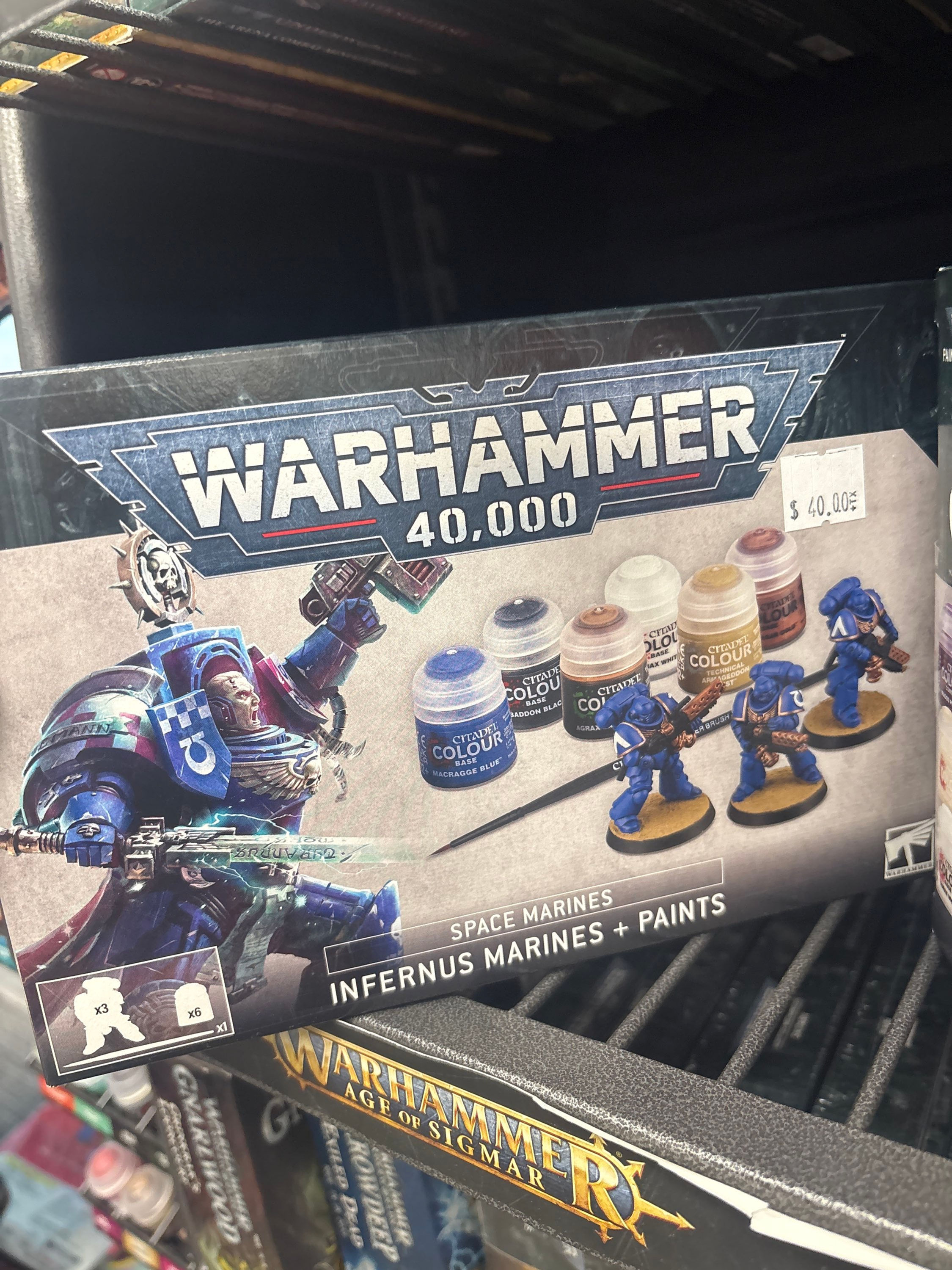 Infernus Marines & Paint