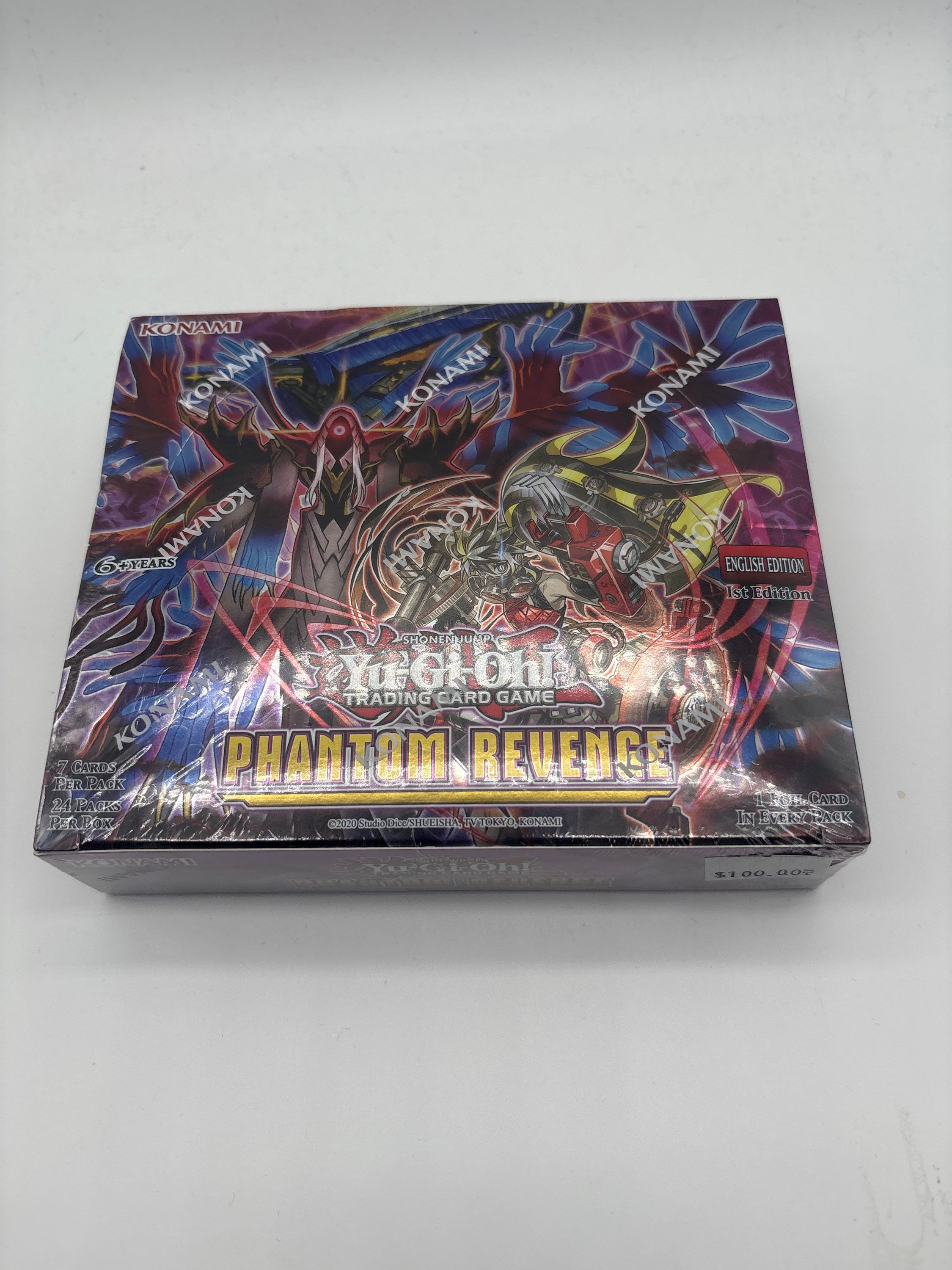 Phantom Revenge Booster Box