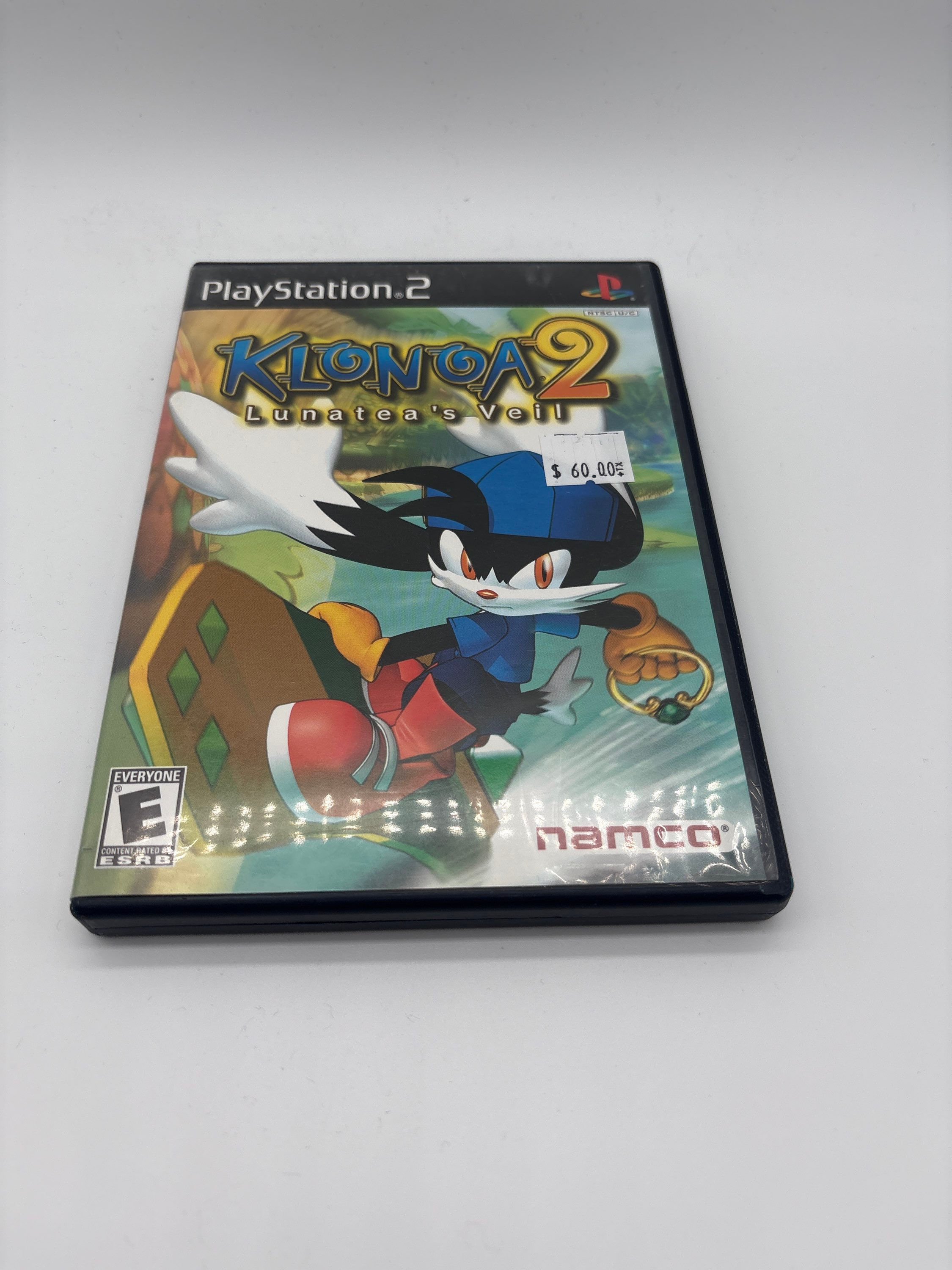 Klonoa 2 Lunateas Veil (Used)