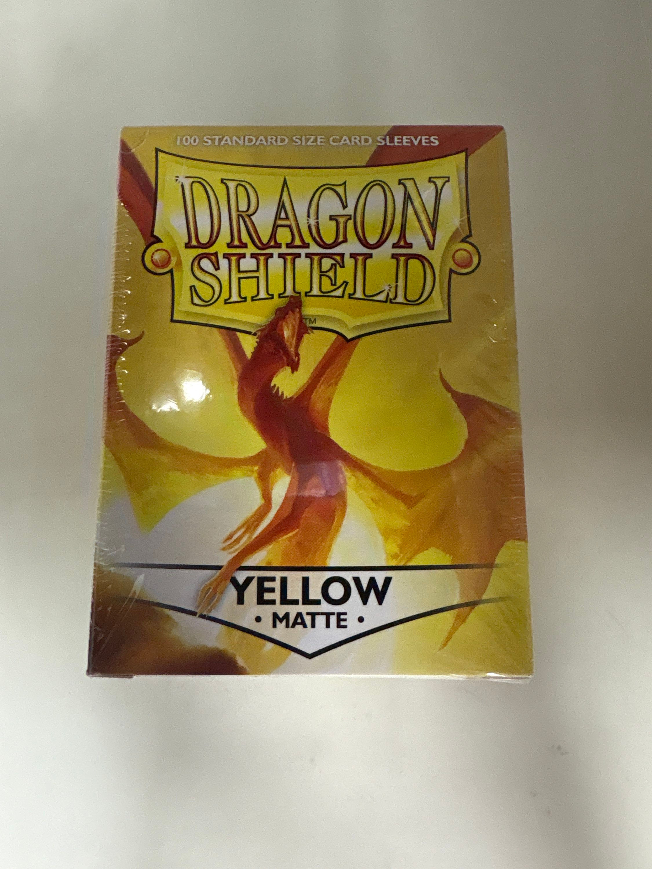 Matte - Yellow Sleeves