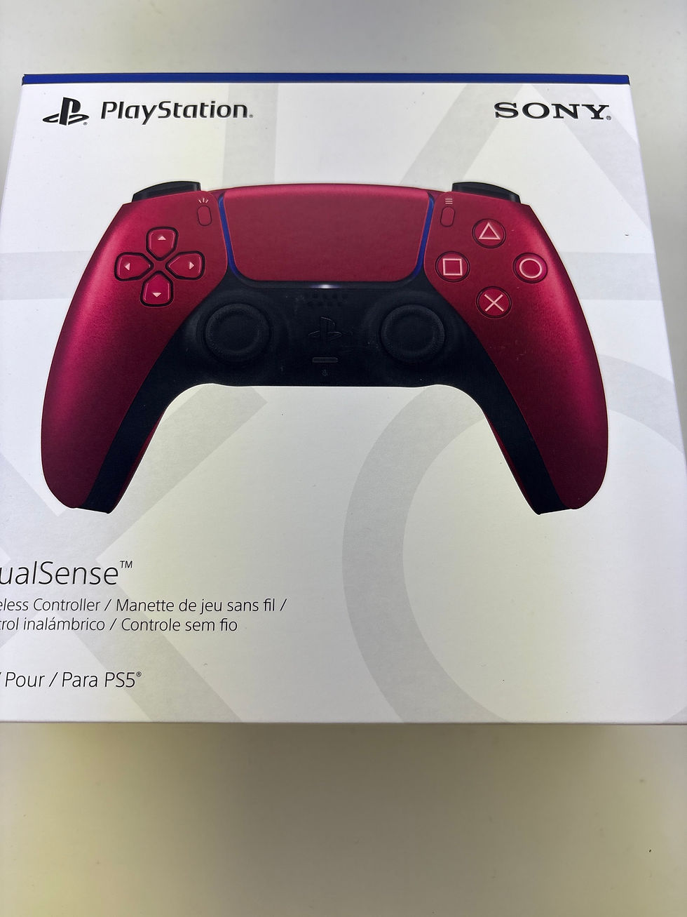 Thumbnail: PS5 Controller