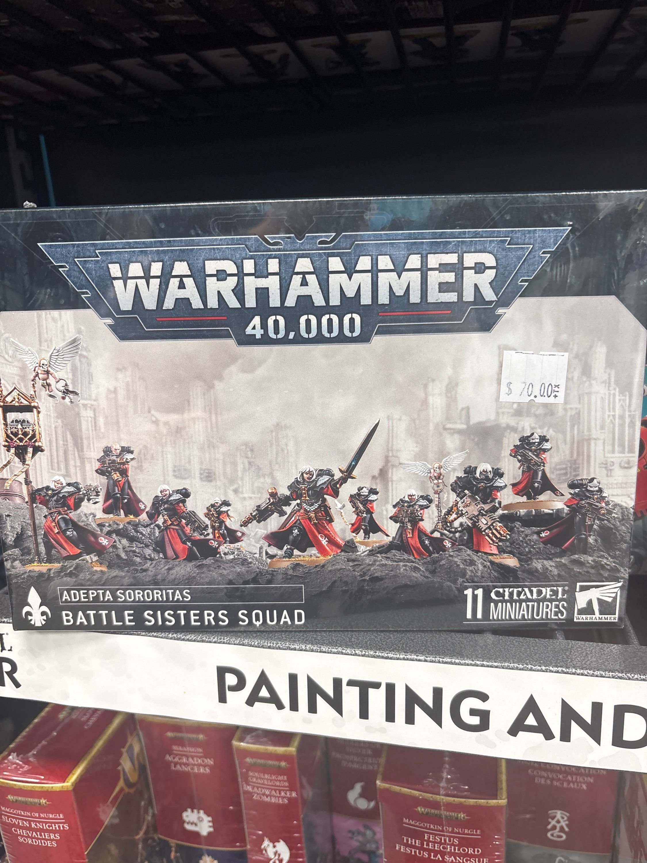 Battle Sister Squad