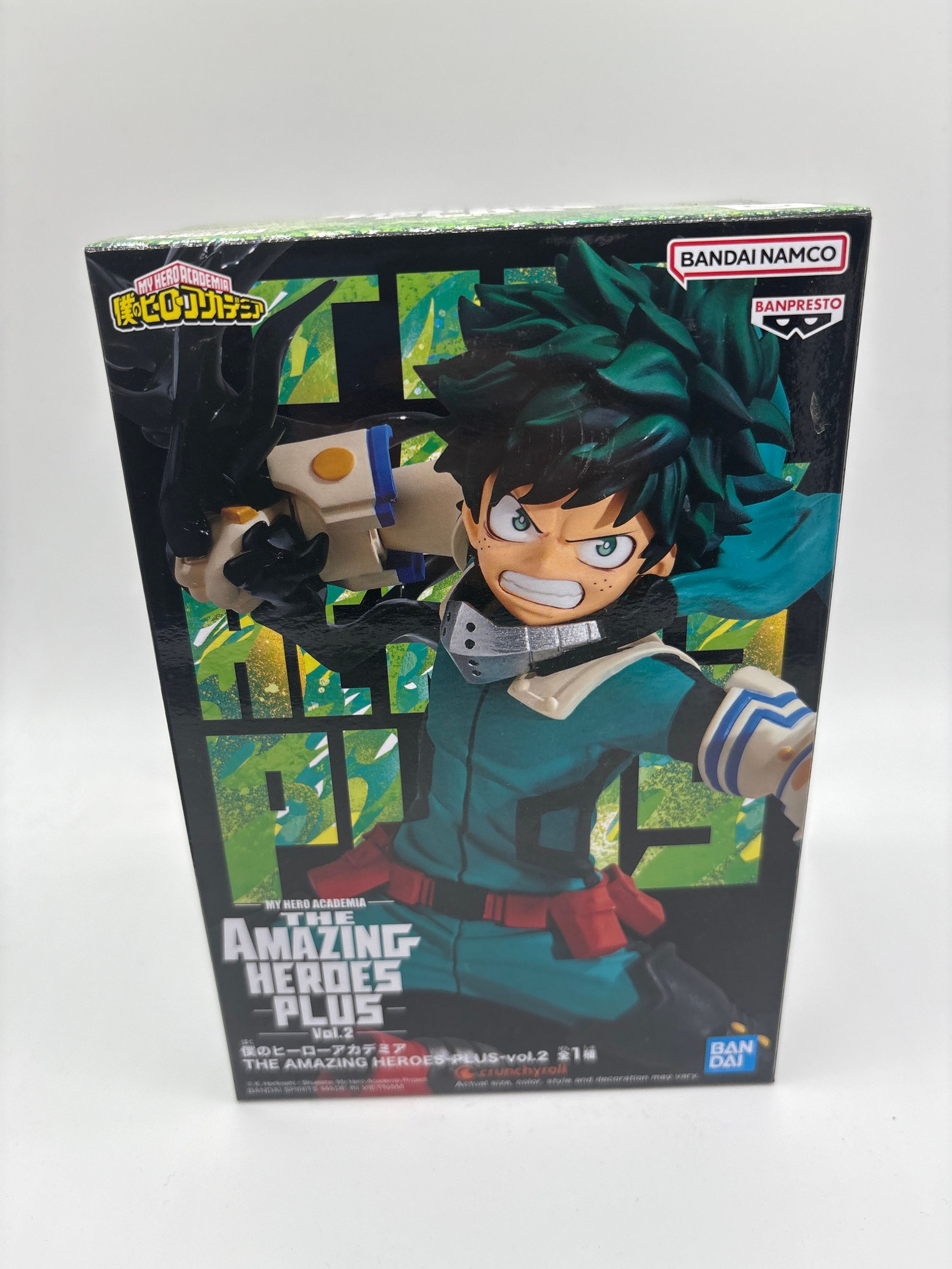 Izuku Midoriya Figure Amazing Heroes plus