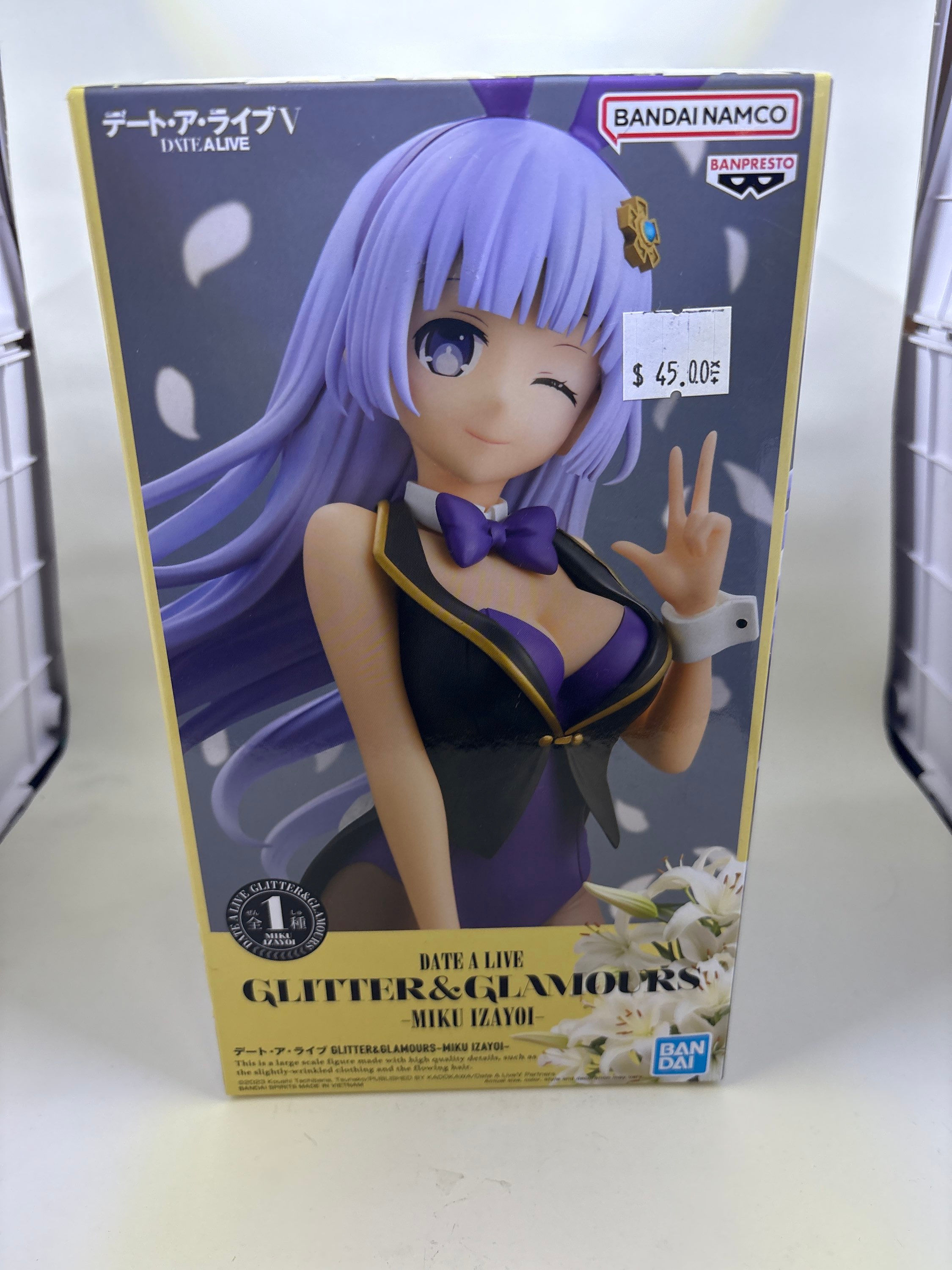 Miku Izayoi Figure - Glitters and Glamour (Date A Live)