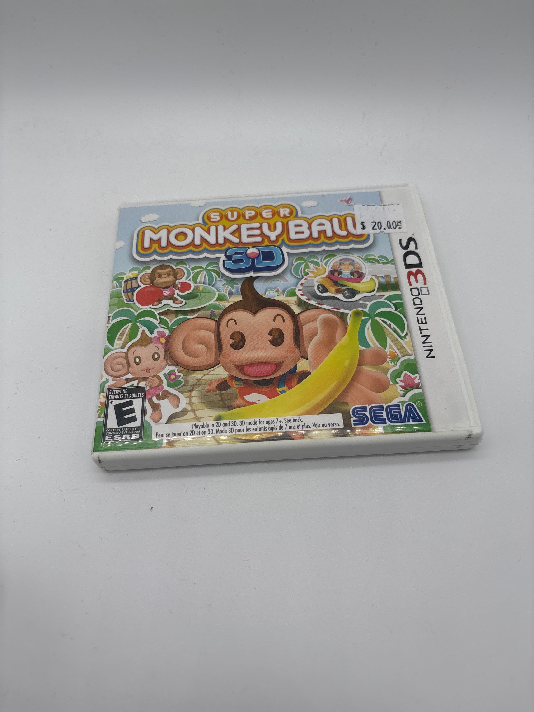 Super Monkeyball 3D (Used)