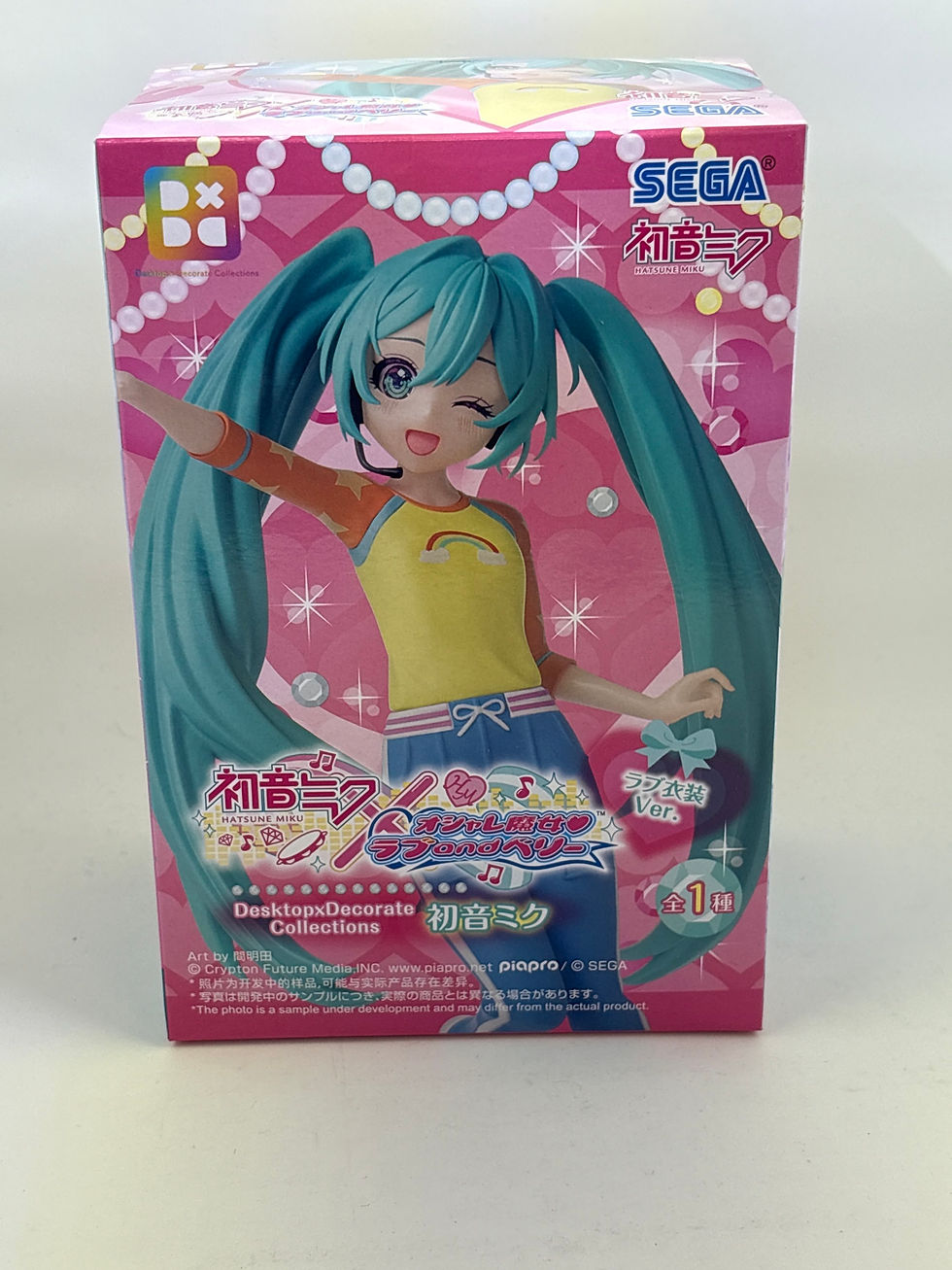 Miku Figure Love Costume 