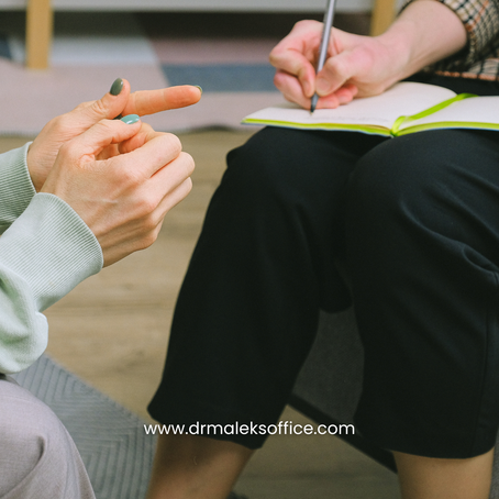 Sobriety Journey: Guiding Towards Healing with Therapy Support by Dr. Malek