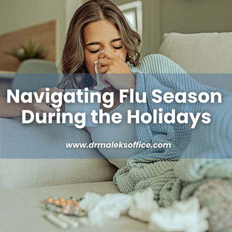 Stay Merry, Stay Healthy: Navigating Flu Season During the Holidays