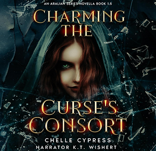 Charming the Curse's Consort Aralian Series Novella, Book 1.5.png