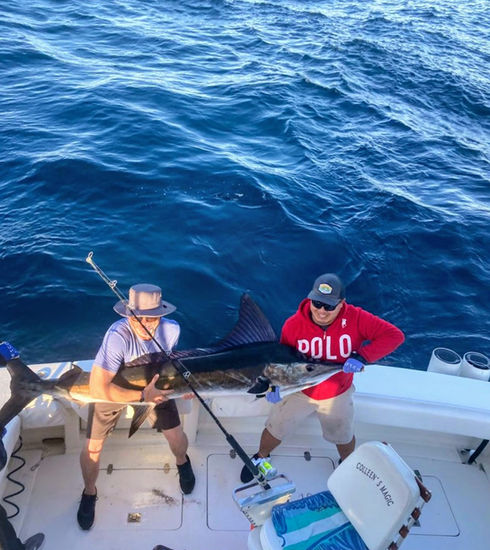 charter-client-trip-marlin-cabo-fun-fighting-chair-our-yacht-deck-colleens-magic-cabo