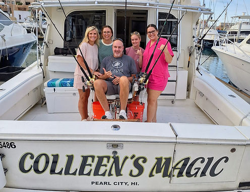 Half-day-fishing-charter-family-cabo-san-lucas-our-boat-colleens-magic-marina-happy-family