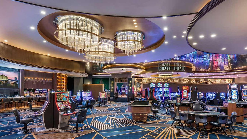 How to Choose a Casino: A Comprehensive Guide
