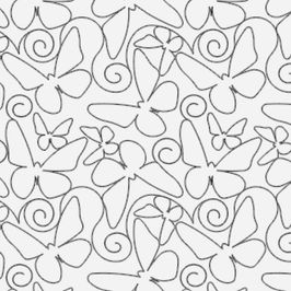 Butterfly flutters panto
