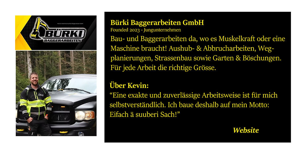 bürki baggerarbeiten