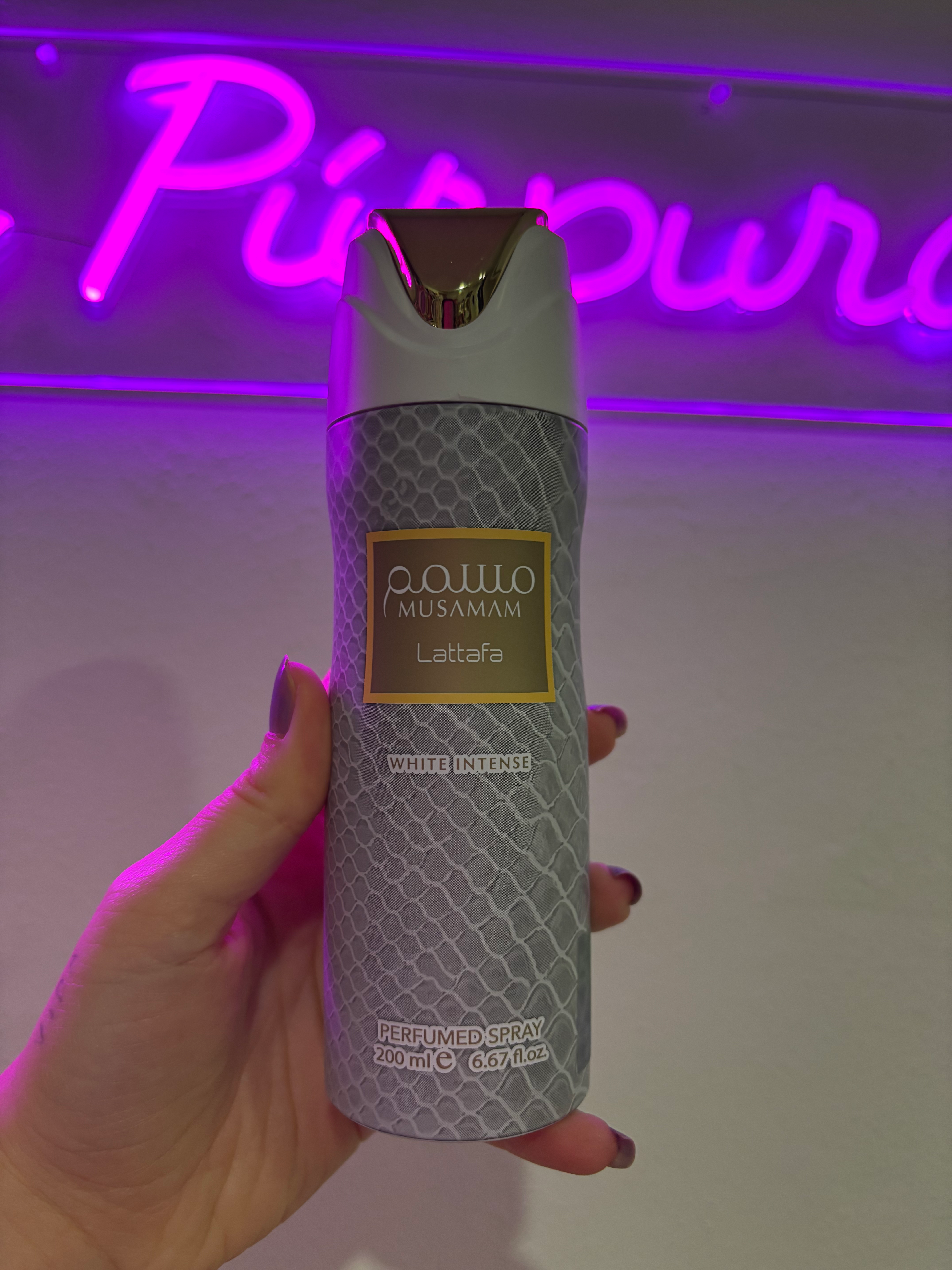 Mussaman White Perfume en Spray y Desodorante