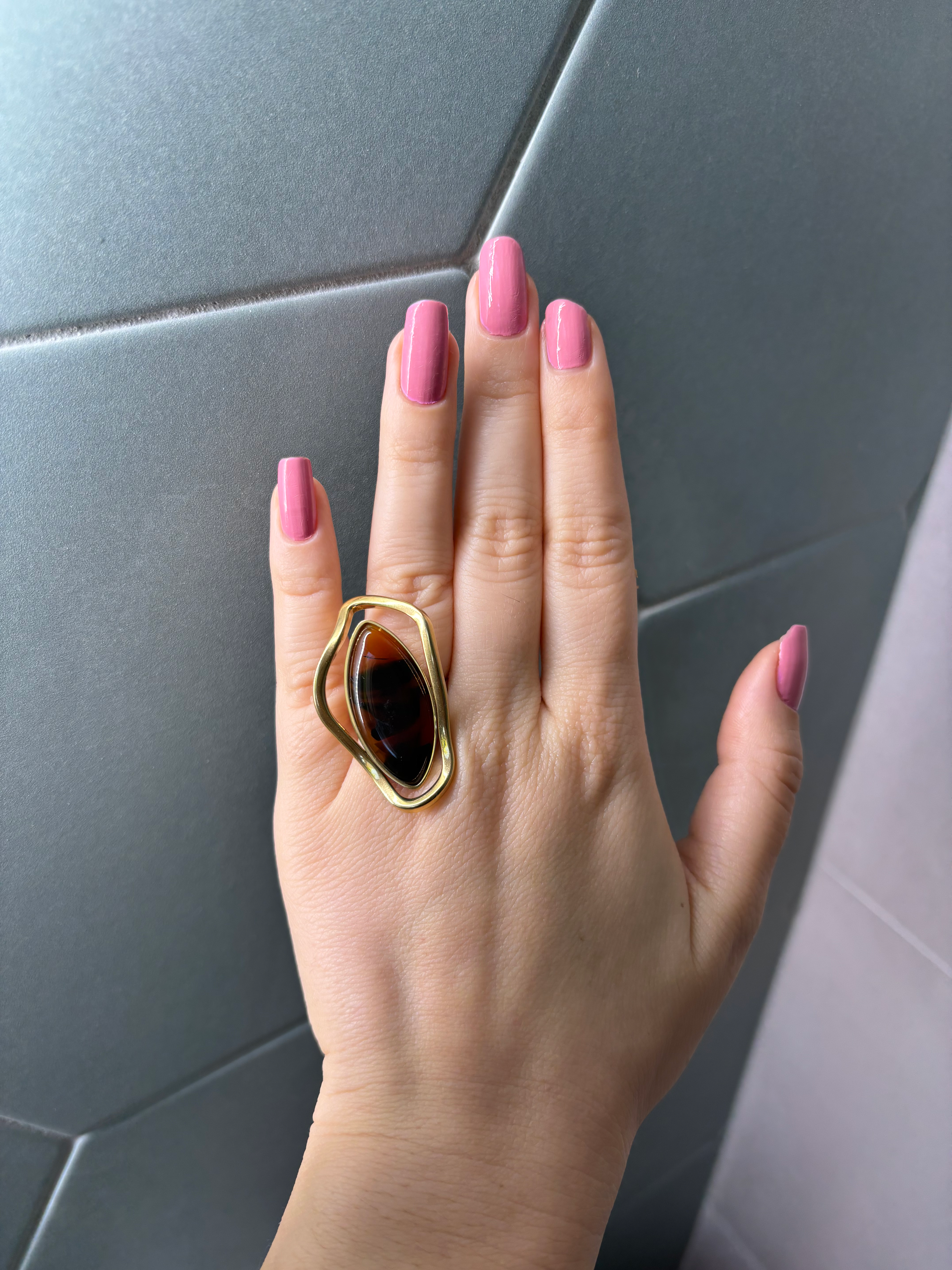 Anillo Acero Inoxidable y Ajustable