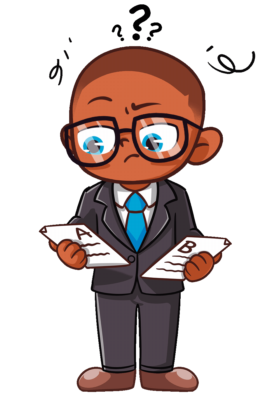 Little Notary Derrick Trust This or That Confused