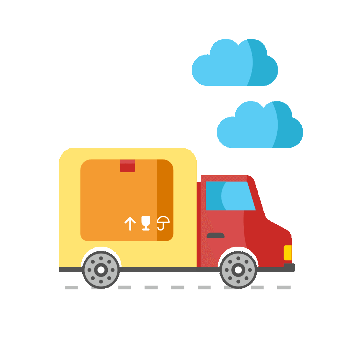 Delivery Service Mobile Notary by Derrick