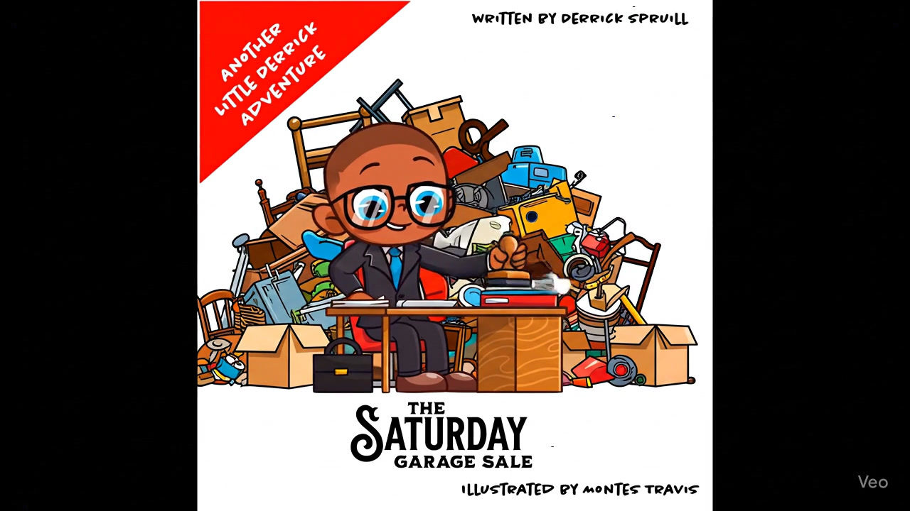 The Saturday Garage Sale Children’s Book 