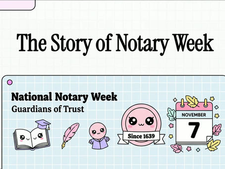 National Notary Week
