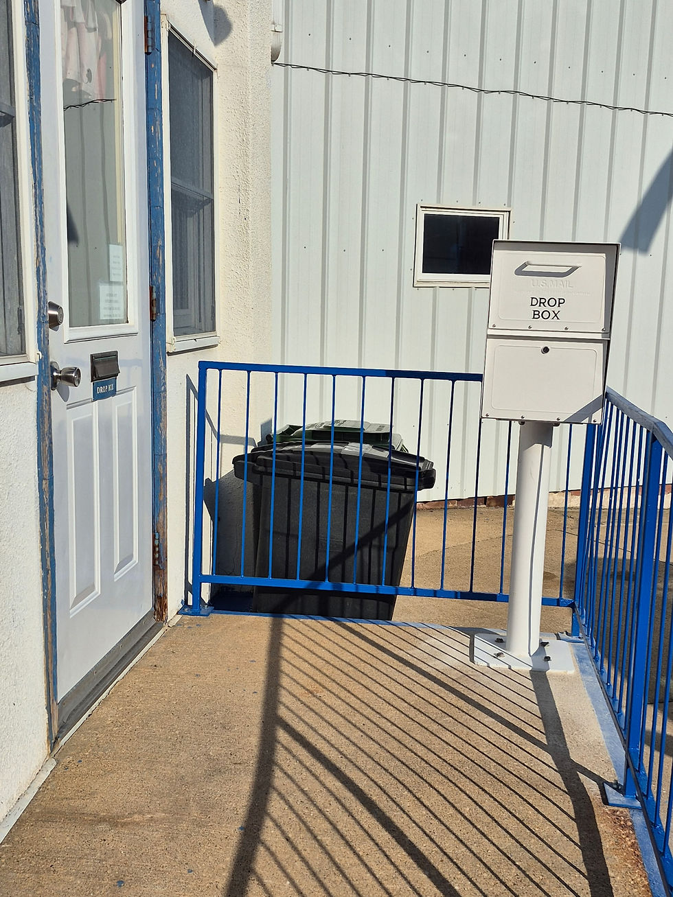 New Drop Box at City Hall