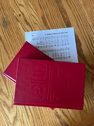 Fortress and Hymnals.jpg
