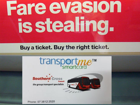 FARE EVASION is stealing