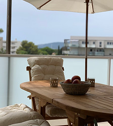 Déjeuner et diner en terrasse