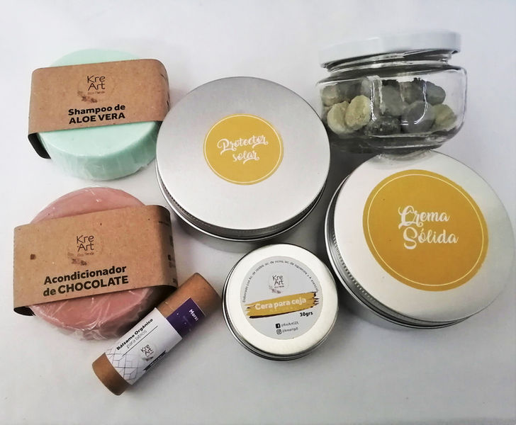 Cosmética sólida