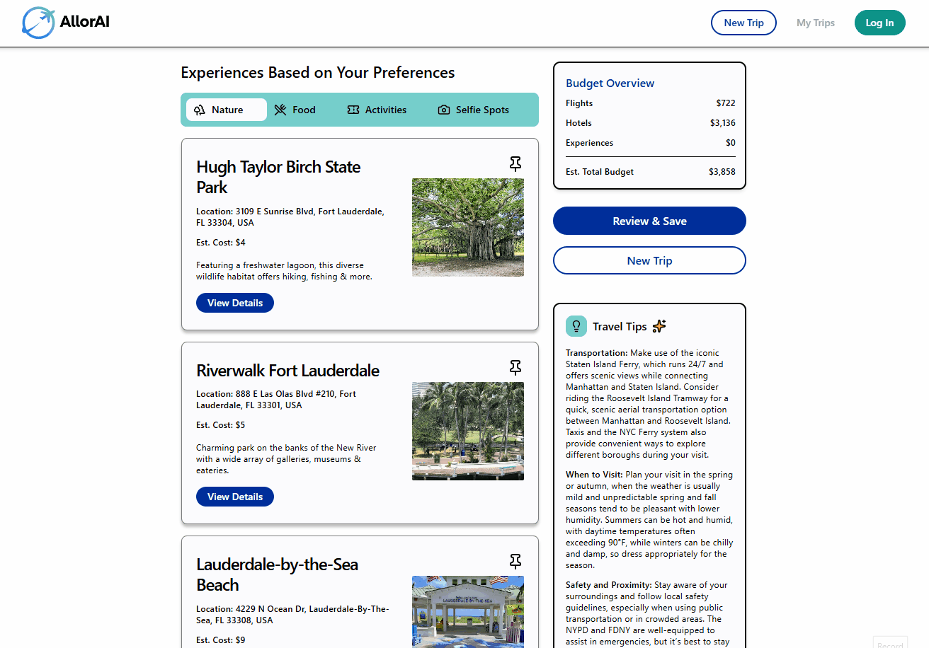 high_fidelity_selecting_experiences