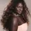 Thumbnail: 26" 360g Dark Honey Cocoa Highlight Clip-In Hair Extensions