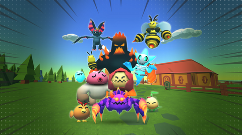  My Monster Pet: Train & Fight