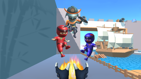 Ninja Magic 3D: Jutsu Hands