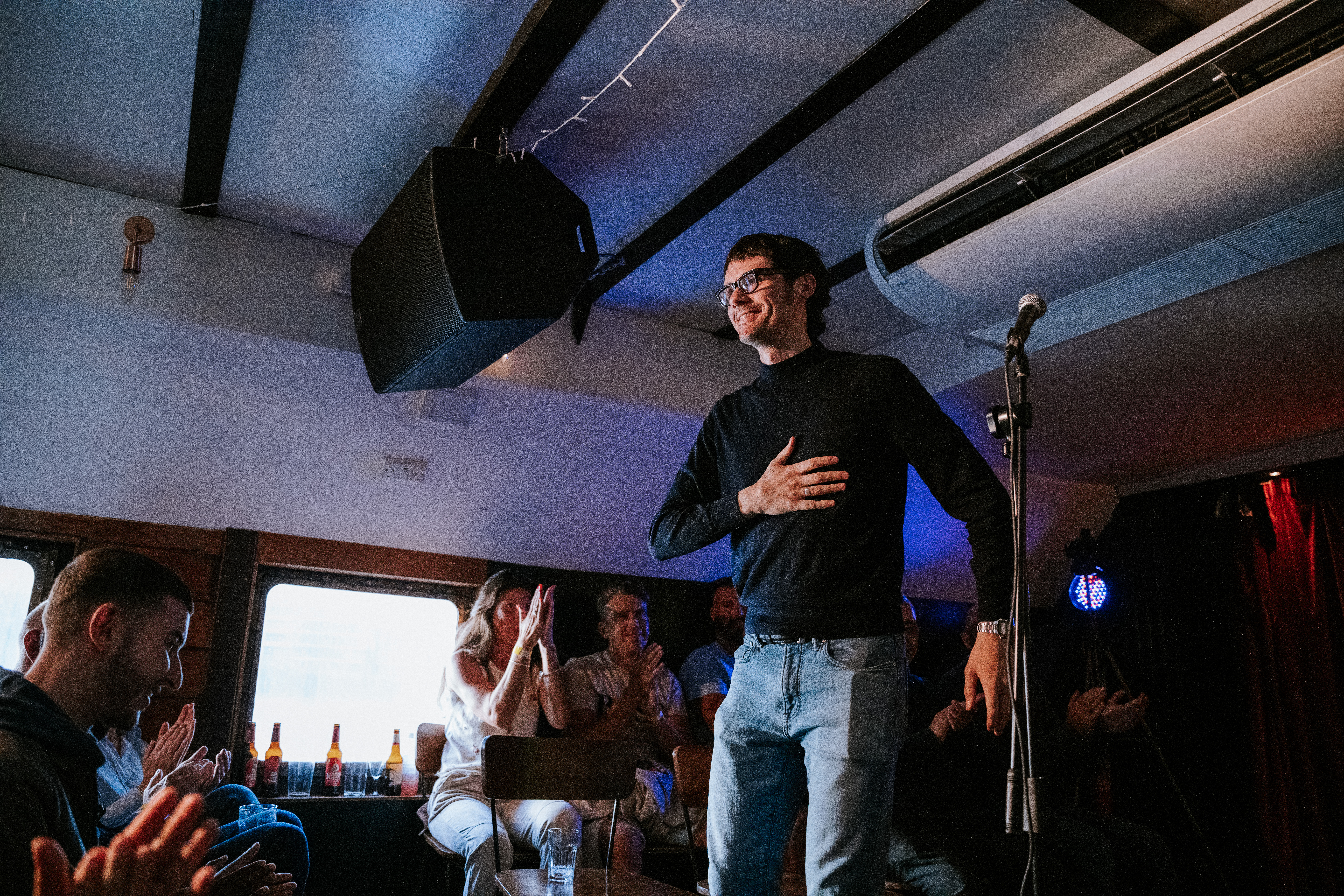 Sunday Afternoon Comedy - Battersea Barge (13:30)