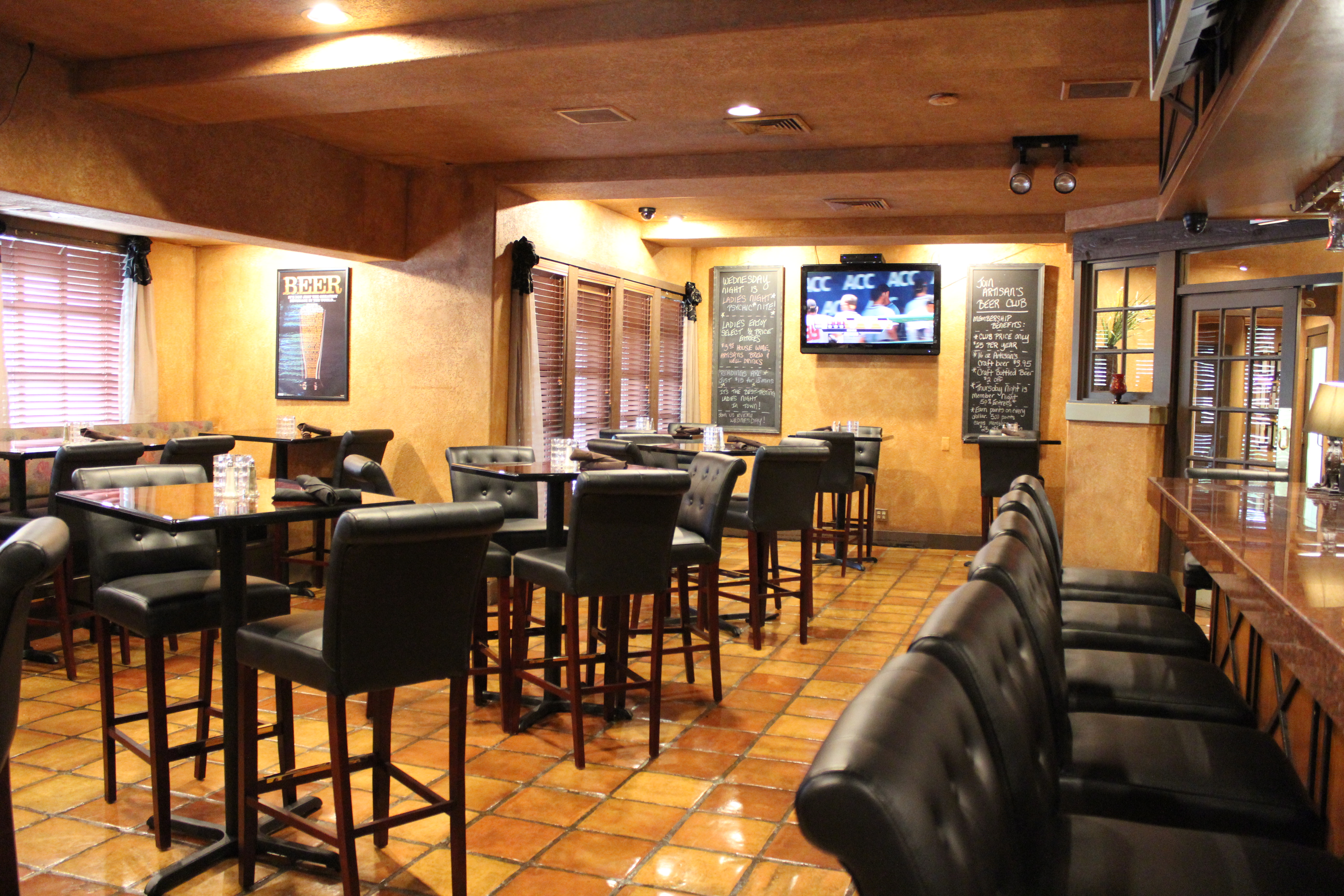 Artisans Restaurant and Brewery, Italian Restaurant Toms River NJ