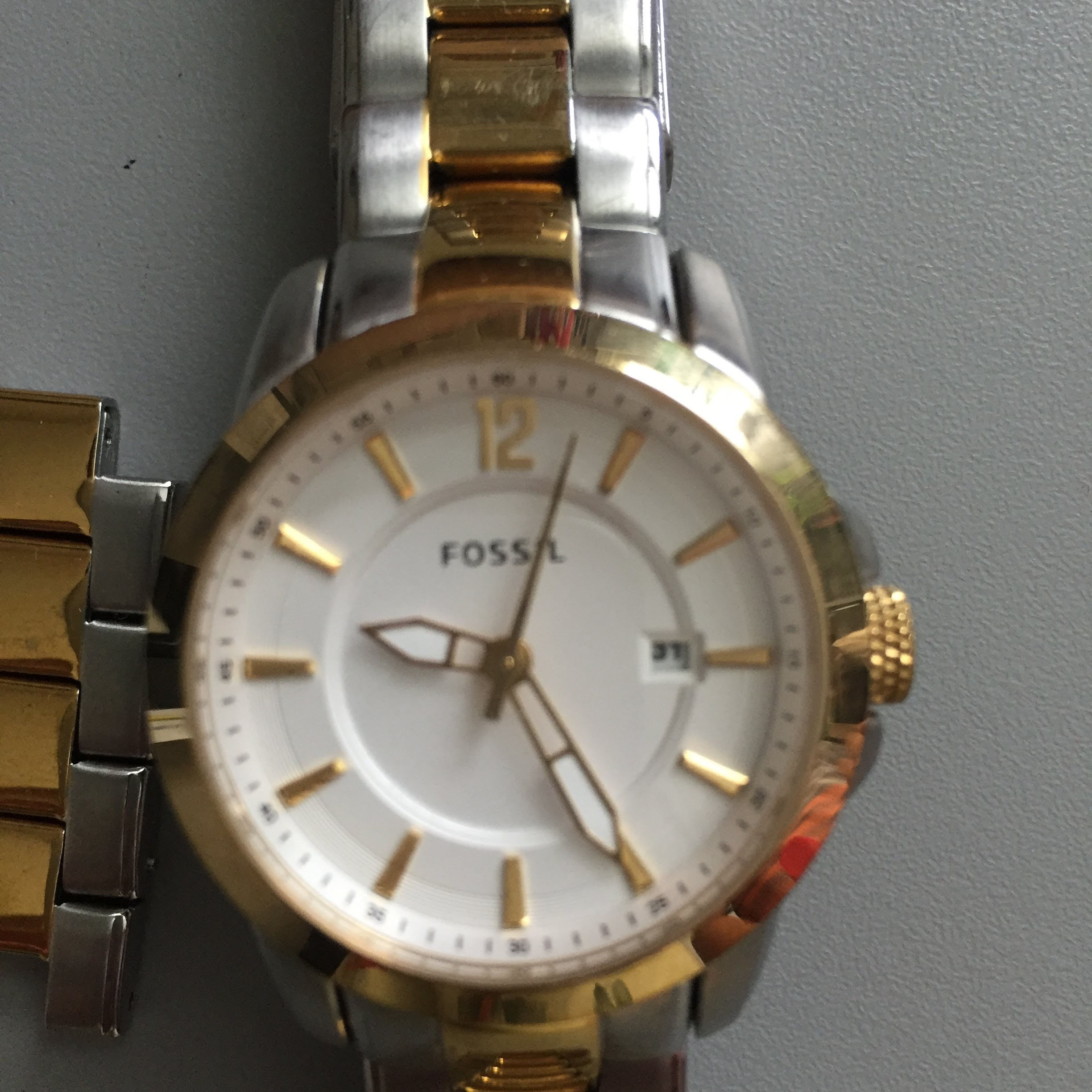 Fossil women's wrist watch