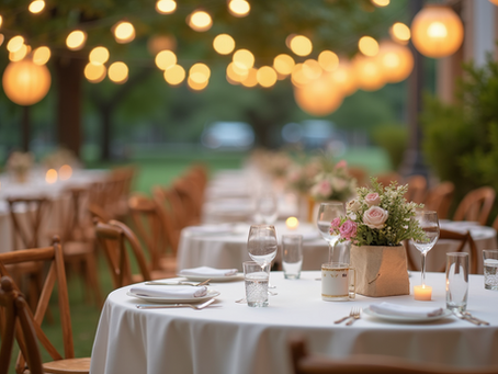 Insurance Solutions for Equipment and Party Rentals