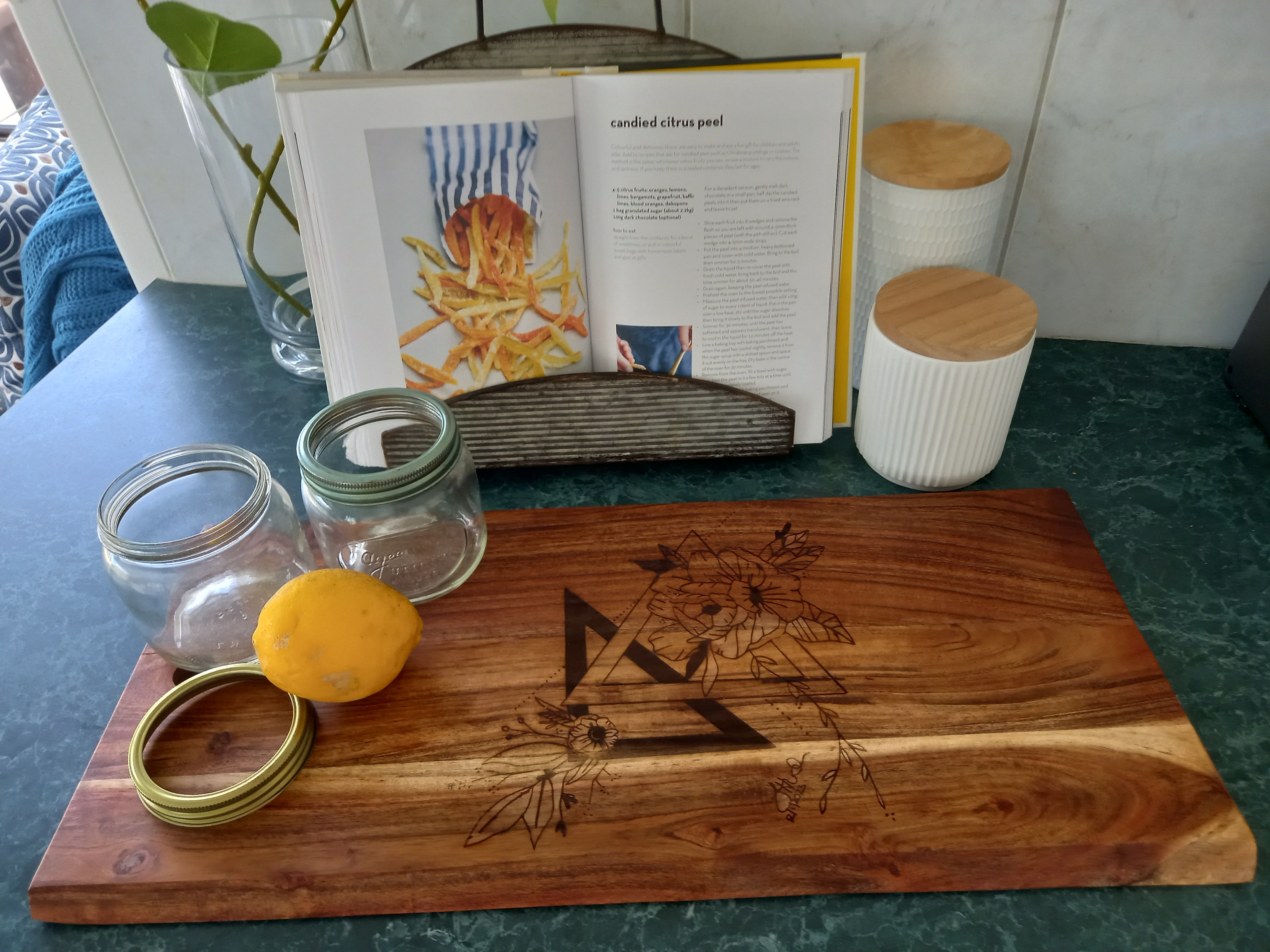 Large Acacia Wooden Serving board