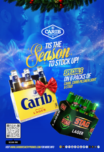 Carib Supermarket Poster Designs