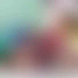 國際志工和孩子們的合影