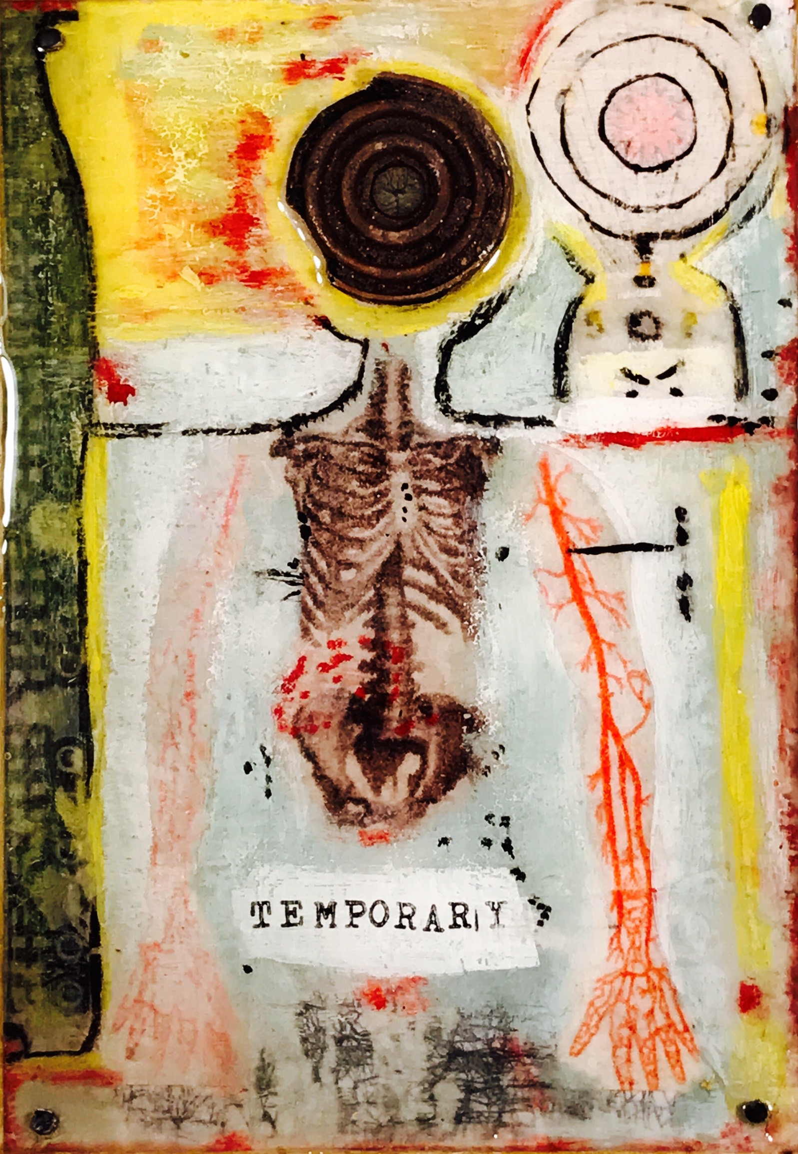 Temporary (detail), 2017