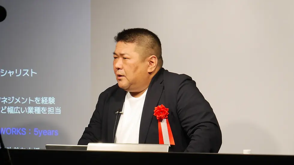 14:50-15:20 LINE WORKS株式会社 Industry Development 第一営業本部 本部長 村上 正人 氏