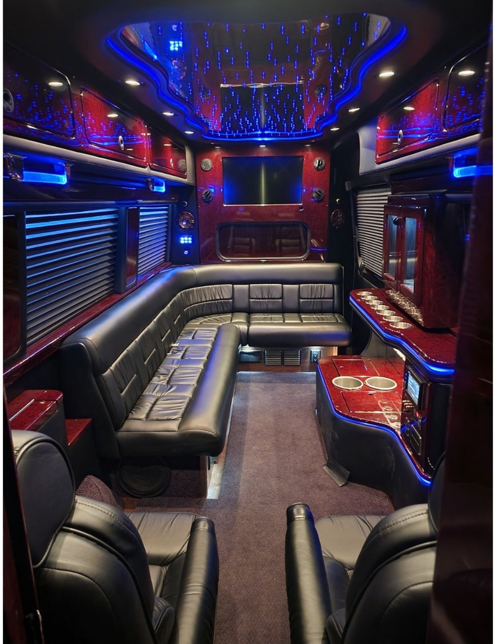 Limo Style Seating