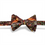 Thumbnail: Milford Burgundy Wine Self-tie Bow Tie in Liberty of London - Strawberry Theif